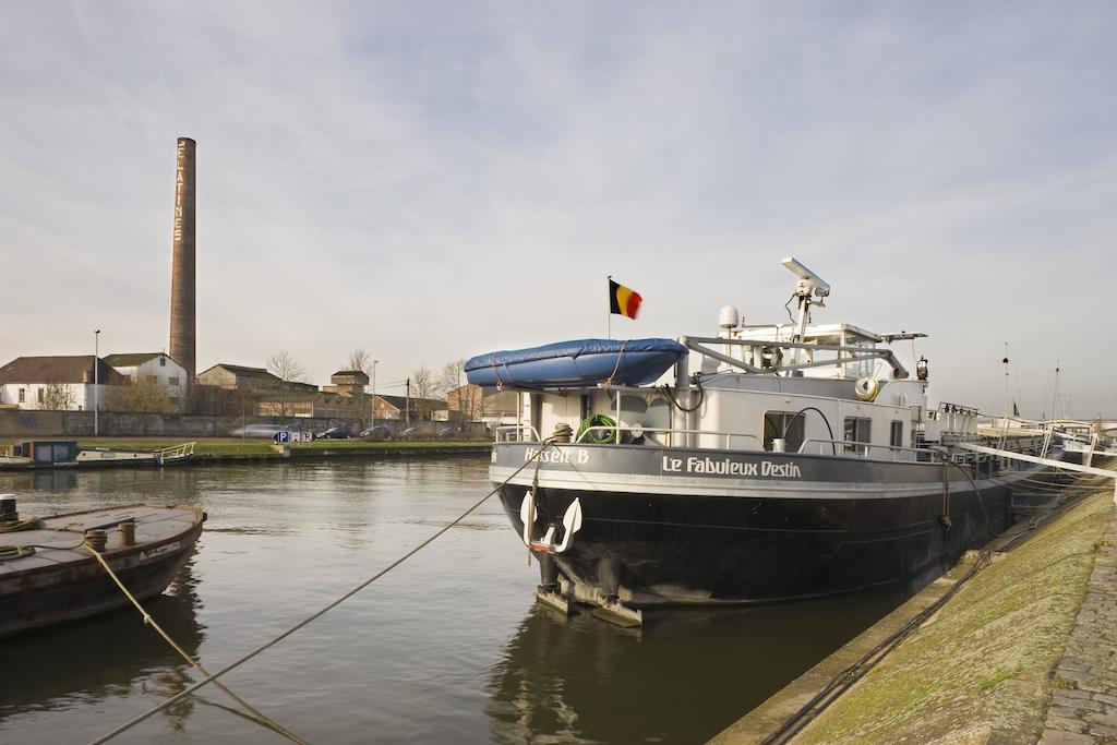 B&B Droomboot Oudenburg Exterior foto