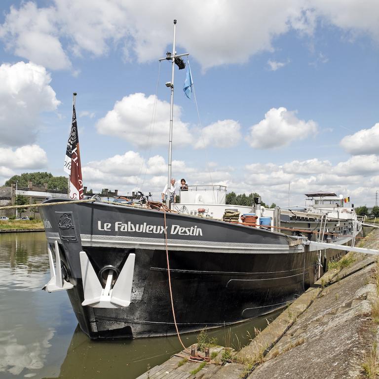 B&B Droomboot Oudenburg Exterior foto